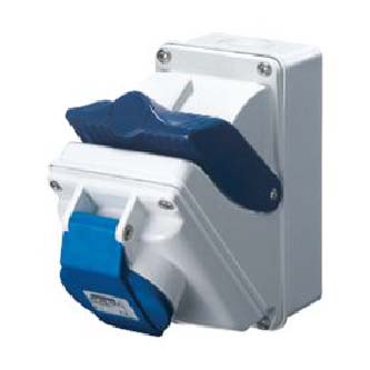 IEC 309-Prese Interbloccate