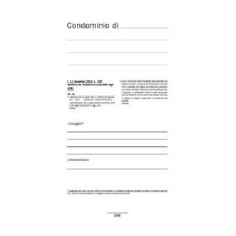 Immobili (Edilizia-Condomini)