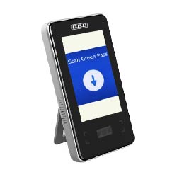 Lettori Green Pass e Termoscanner