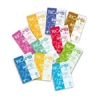 Ricambi per Quaderni ad Anelli