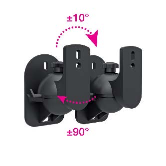 Staffe per Casse Audio (Cat. B)